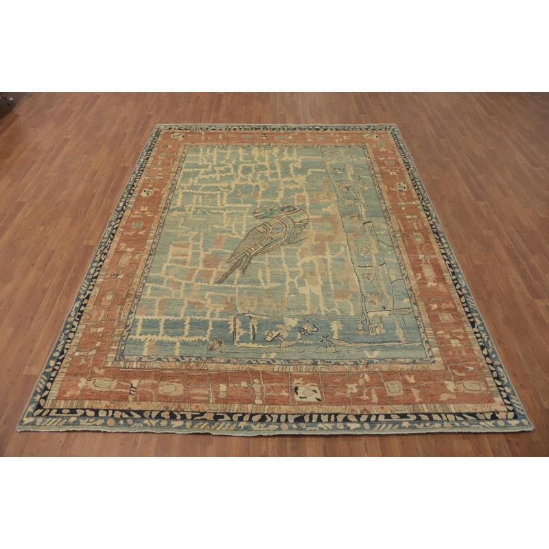 Tapis oriental à teinture végétale Ziegler 8 x 10
