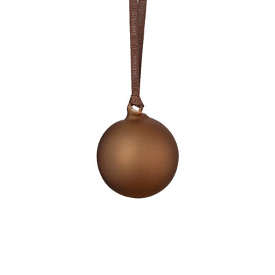 JUHLA 3" Glass Bauble