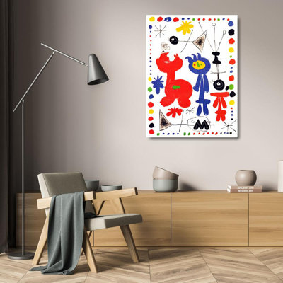 Personnage Et Oiseaux ISI-EY527
