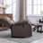 37.1" Wide Contemporary and Super Soft Upholstered Power Standard Recliner with Wide Backrest (Set of 2)-1695815600