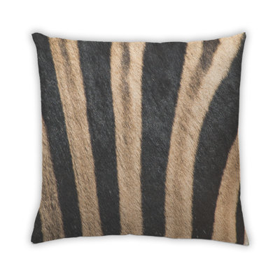 Abstract Stripe Pattern 11 Throw Pillow