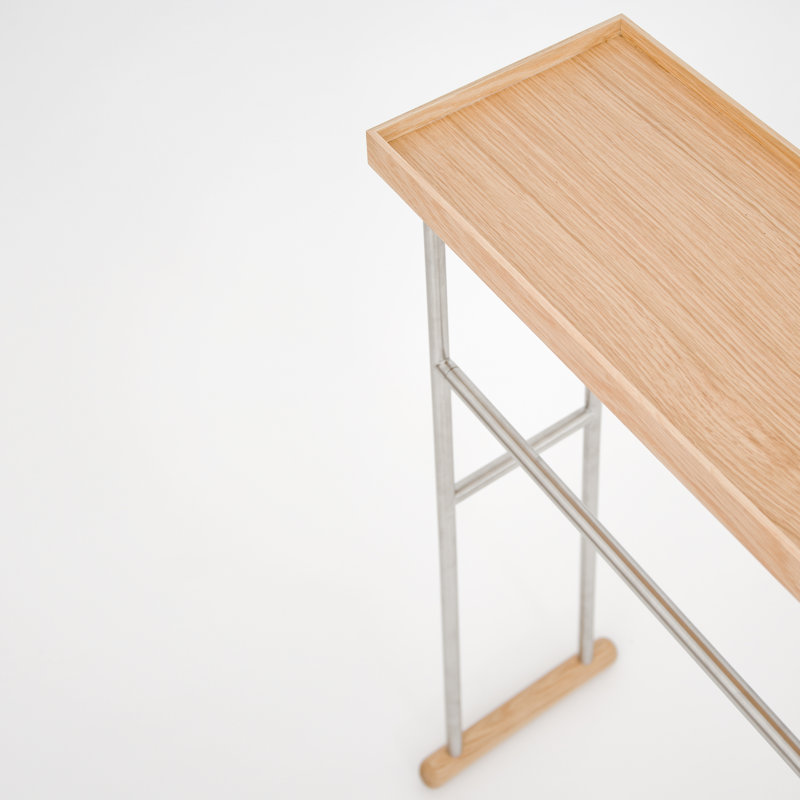 Caddy Towel Rail , Oak