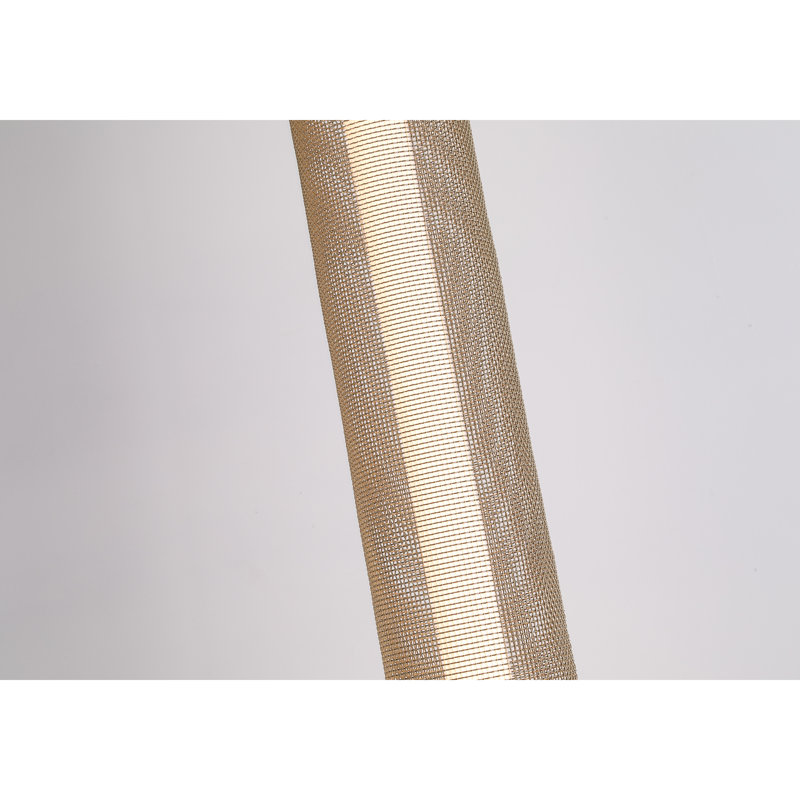 Daouia 156cm Matt LED Traditional Floor Lamp