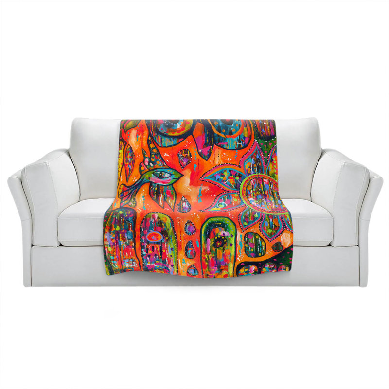  Couverture Flying Fish, 68 po x 80 po