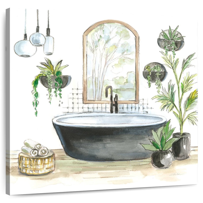 Kerrick Bathtub, 20" H x 20" W