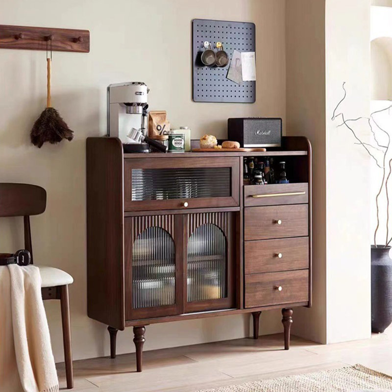 Armoire de rangement de style français rétro