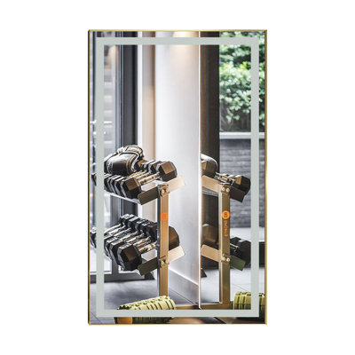Miroir mural lumineux