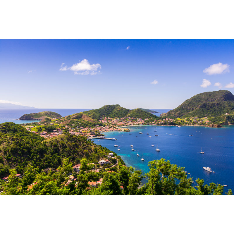 Terre-De-Haut Island by Nicolasboivin - Wrapped Canvas Print, 51cm H x 76cm W