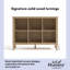 Rio 6 Cube Storage Organizer Bookcase-562110009