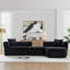 114" Modular Cloud Sectional Sofa Set-1032252900