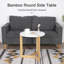 Elouan Cross Legs End Table