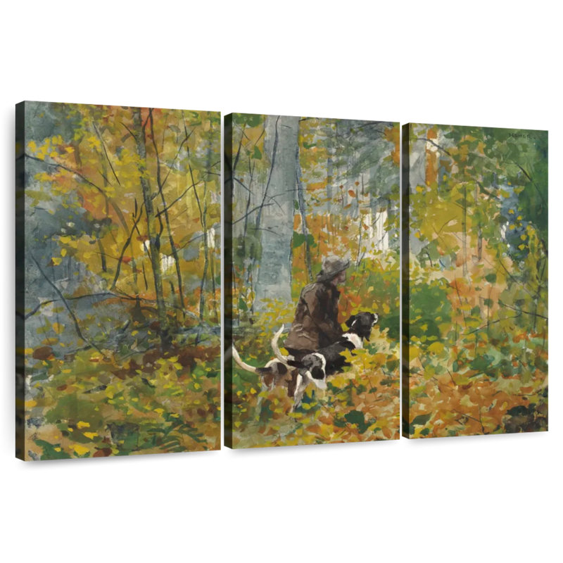 Leisha On The Trail, 20" H x 33" W