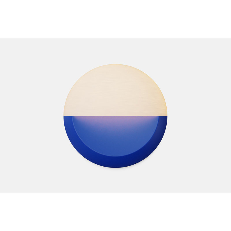 Proton Wall Sconce, Cobalt