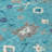 Washable Damask Indoor / Outdoor Rug-109572299