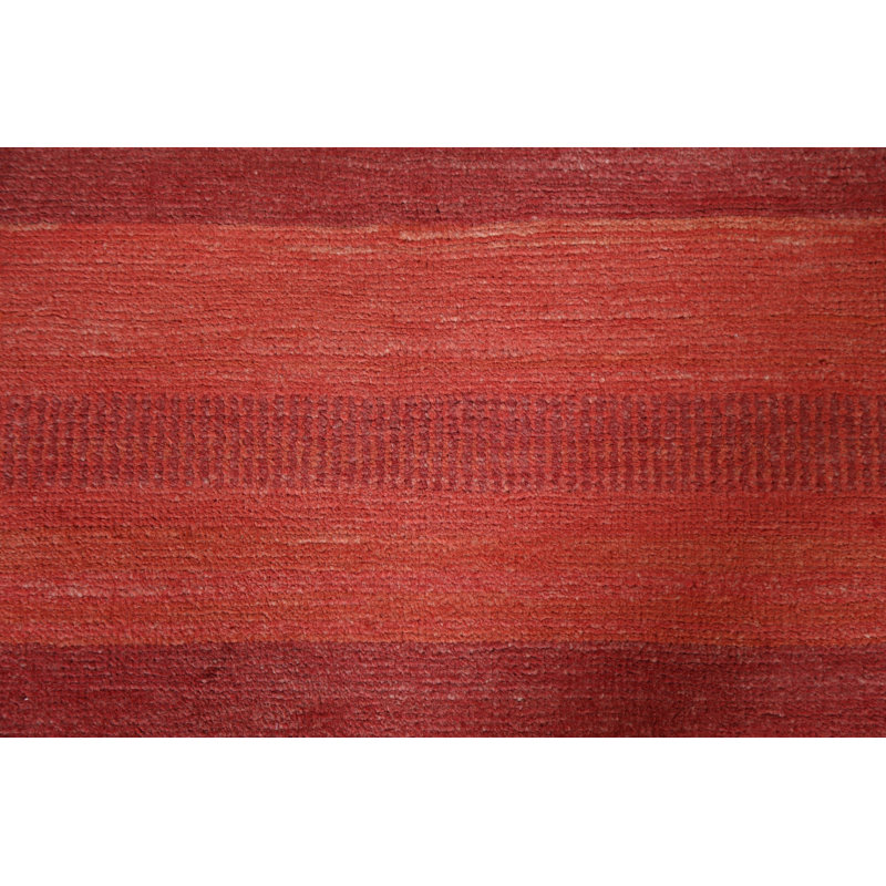 Handmade Gabbeh  Wool Runner Rug 3x10