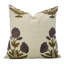 Coussin décoratif en lin fait à la main pour canapé et lit Fabcline Bad Shah-110562853-110562854