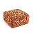 Oversized Square Ottoman, Chenille Upholstered Footstool for Living Room and Bedroom-120193231-116326918