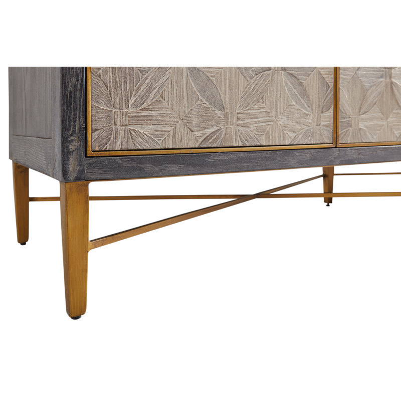 Chitimbo 71'' Solid Wood Sideboard