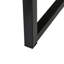 Mullica 48cm W Steel Bedside Table