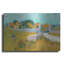 «Farmhouse in provence» par Van Gogh, art mural en métal-325094370