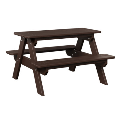 Table de pique-nique rectangulaire pour enfants Berlin Gardens
