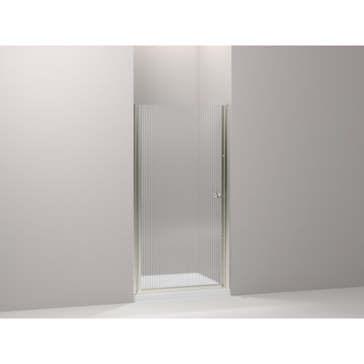 Fluence 37.75" x 65.5" Pivot Shower Door with CleanCoat® Technology