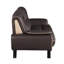 Fauteuil Larrabee de 119,38 cm de large assorti en cuir-33737777