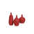 Rouge est en rupture de stock