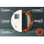 Huldar Glass Flat Wall Mirror