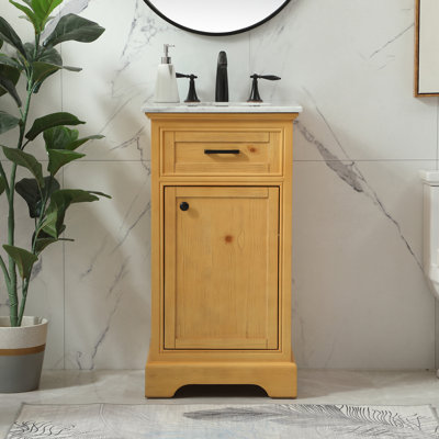 Ensemble de meuble-lavabo simple 19 po Hermes