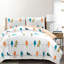Lush Decor Rowley Birds Reversible Cotton Duvet Cover Set-1786191357