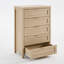 67 cm W Chest of 5 Drawers-2072396366