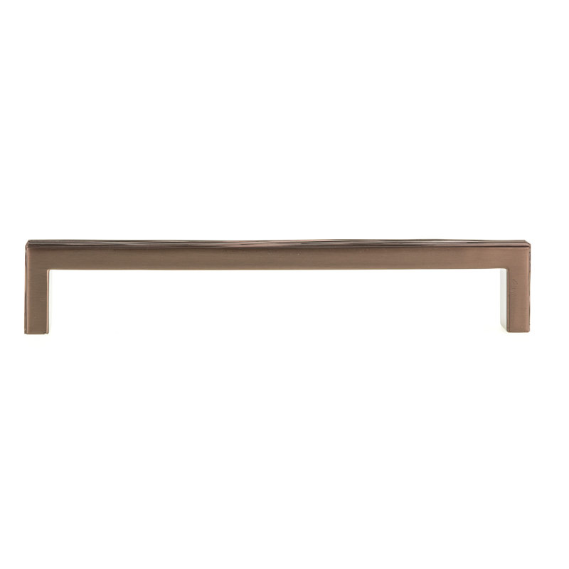 Poignée barre 7 9/16 po Inspiration, Bronze miel