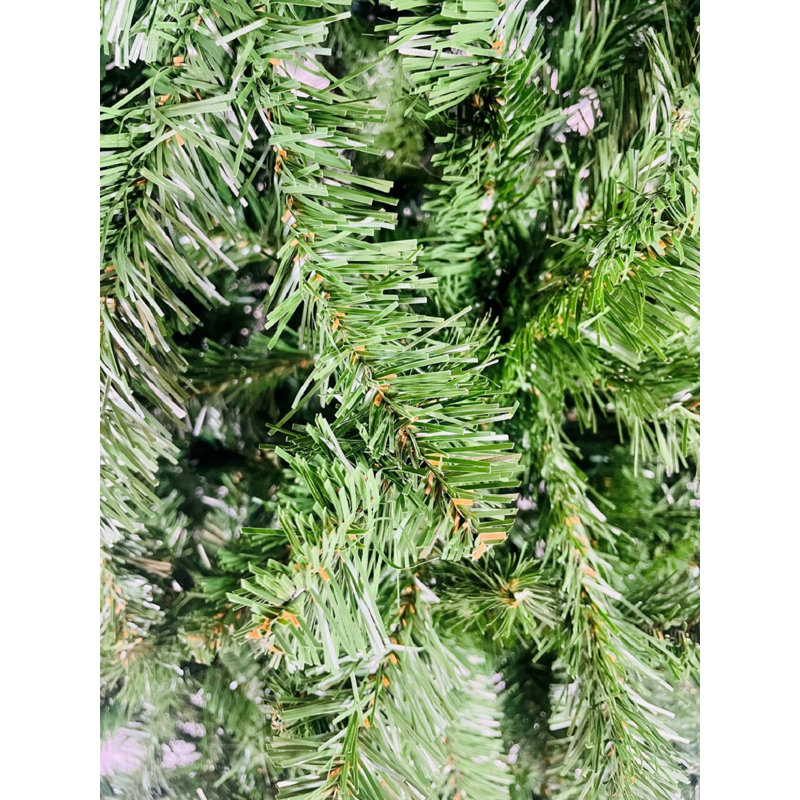 90' H Lighted Artificial Fir Christmas Tree