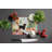 Rottweiler Christmas Cookies Glass Cutting Board