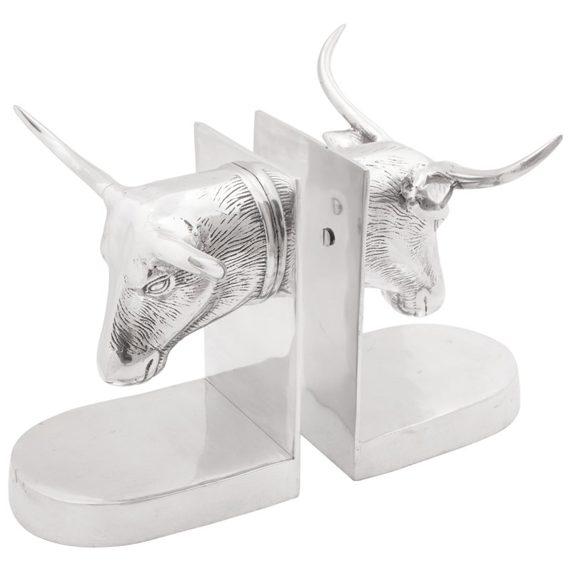 Aluminum Bookends