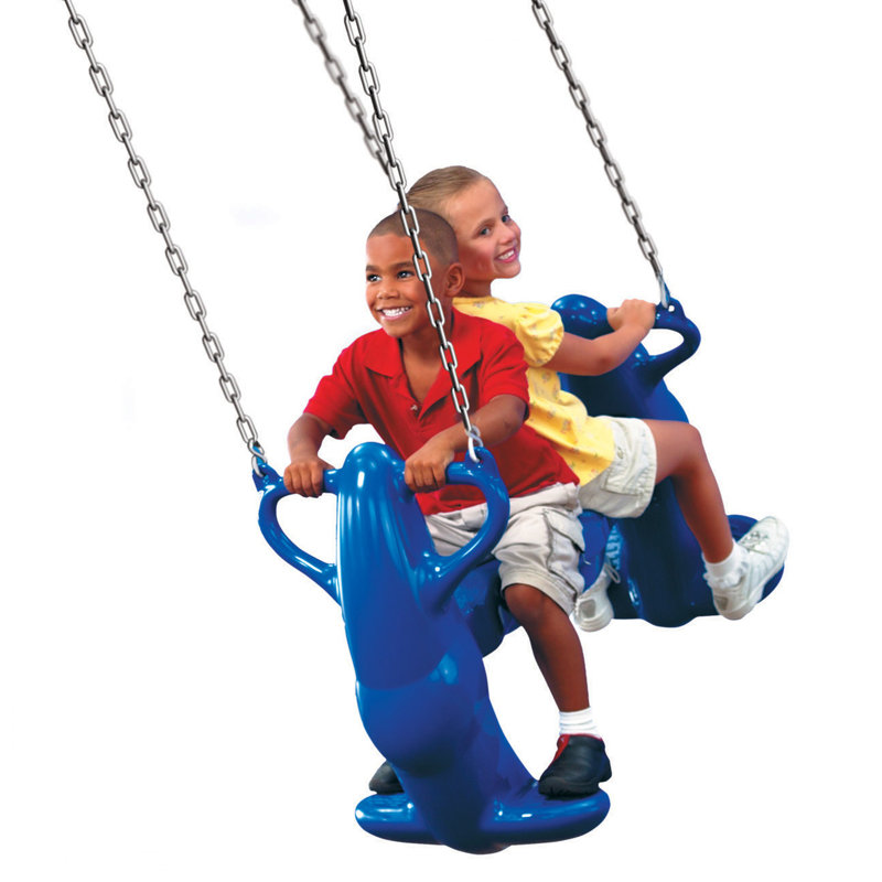 Mega Rider Swing with Chains and Hooks