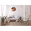 Jhaki Glass Wall Clock
