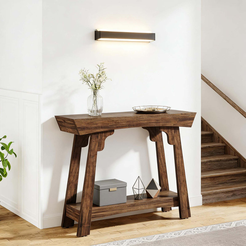 2-Tier Hall Table,Entryway Table,Console Table