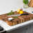 All-Clad Acacia Cutting Board, 19X14x1 Inches