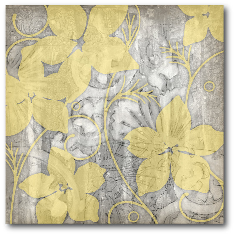 « fleur ii »-reproduction d’art sur toile tendue