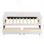 Lit de jour moderne tapissier simple avec dossier ergonomique et 2 tiroirs-959572118