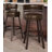 Belvie Swivel Upholstered Faux Leather Counter Stool-833989822-833989809-833727413