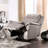 Transitional Style 1Pc Power Recliner-218793073