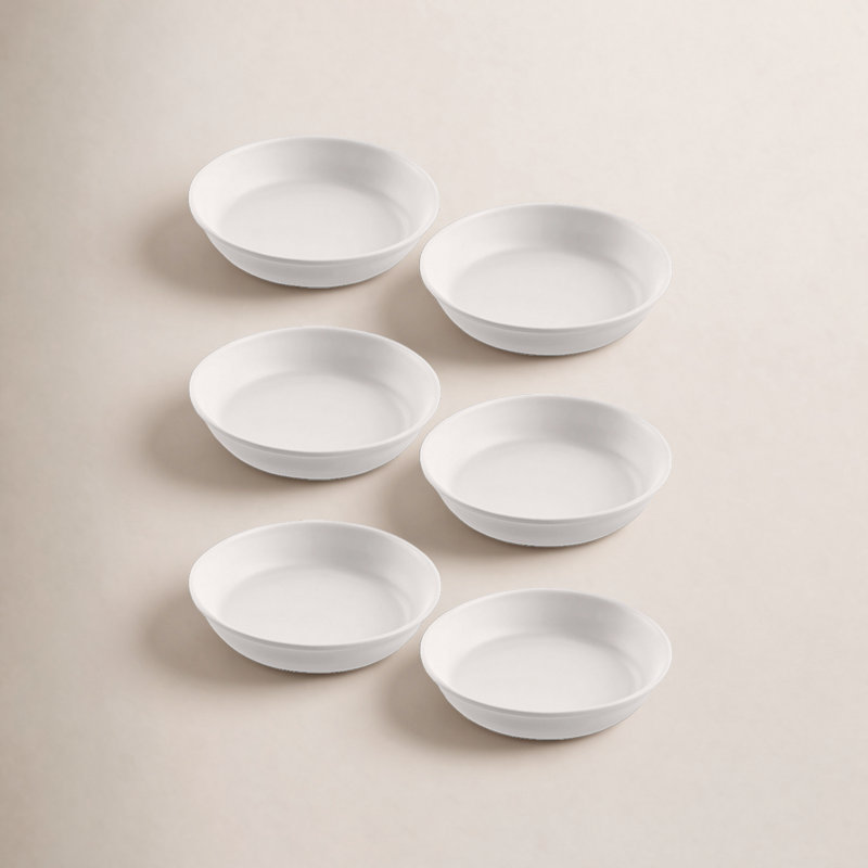 Tarhong Matte White Melamine Bowl