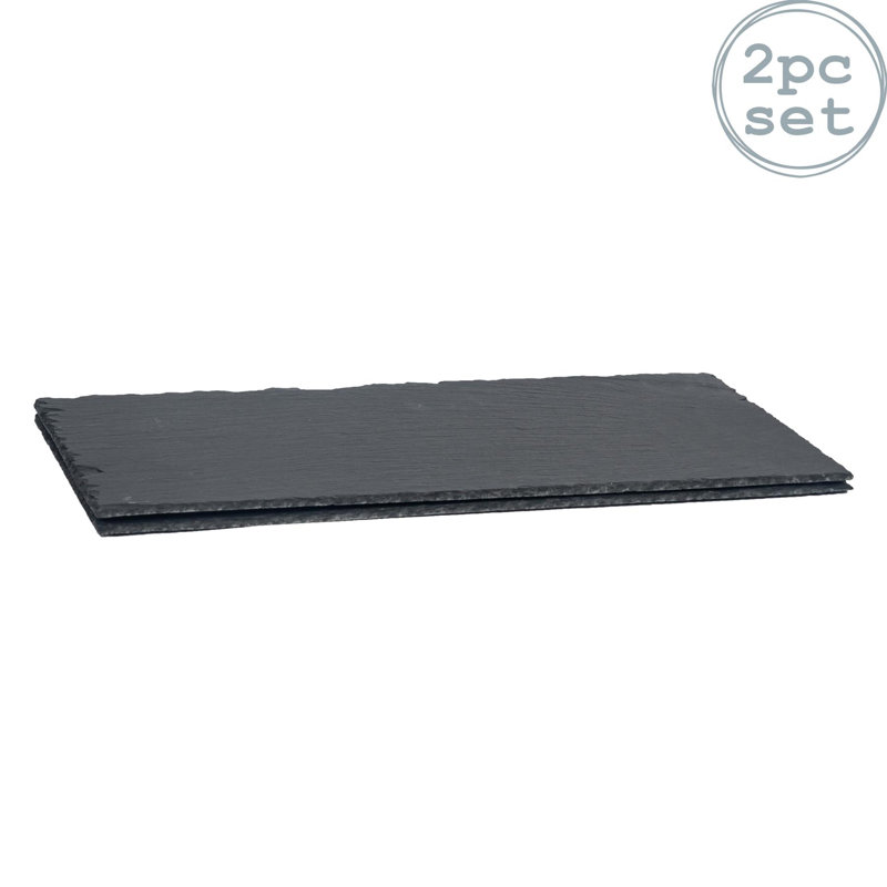 Argon Tableware - Modular Slate Table Runner - 100 x 25cm