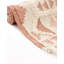 Tapis géométrique en laine tissé à plat à la main Eylin - rose et blanc-406589006