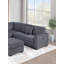 Causeuse modulaire rembourrée 4 pièces RAF / LAF Living-121104689