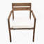 Ensemble de salle à manger 7 pièces pour l'extérieur, table en bois avec 6 chaises pour la pelouse, la cour, la terrasse du jardin, au bord de la piscine-1076329439