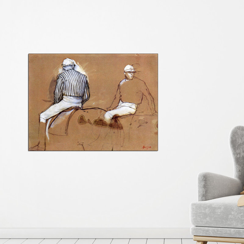 Edgar Degas - Wrapped Canvas Print